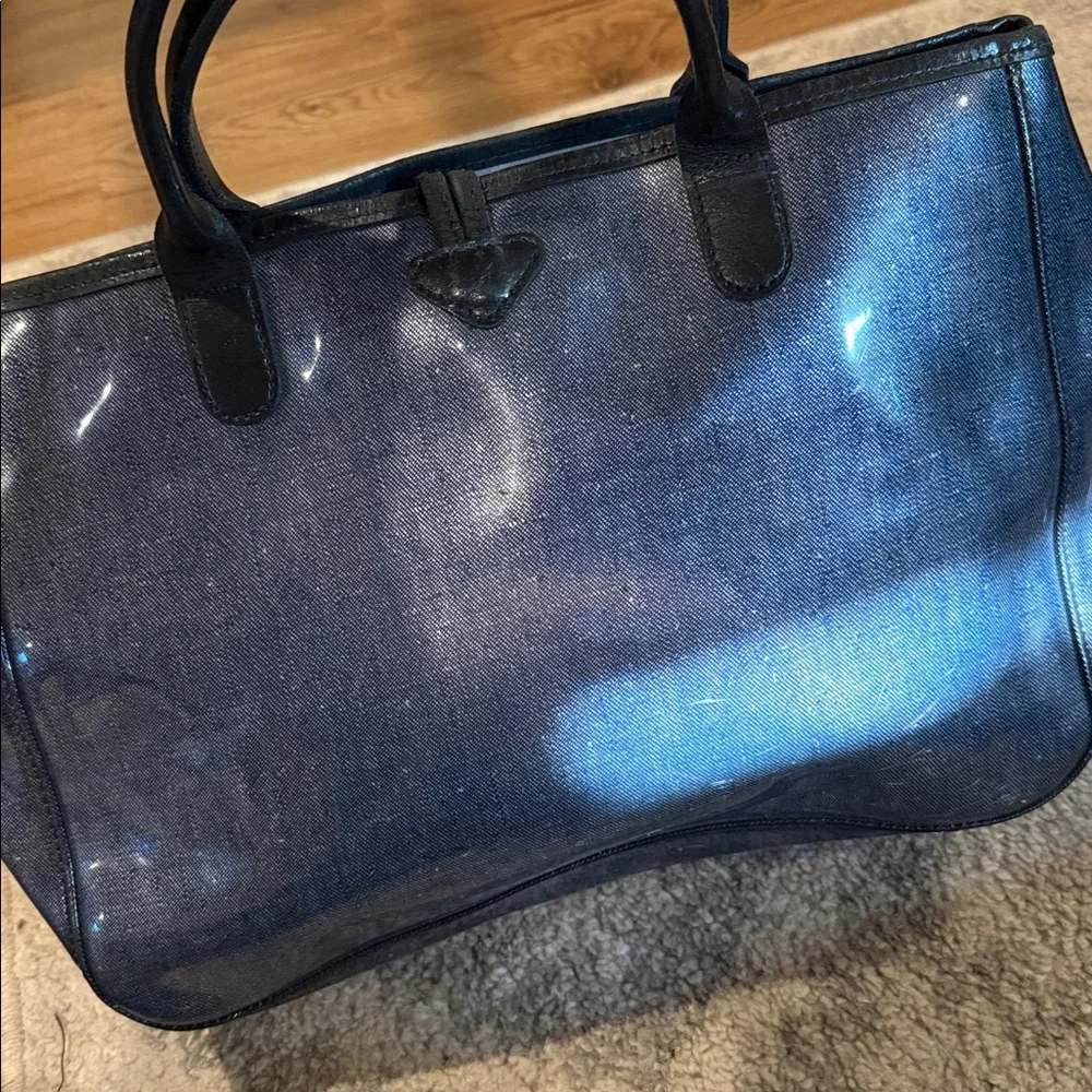 Authentic Longchamp Le Pilage handbag